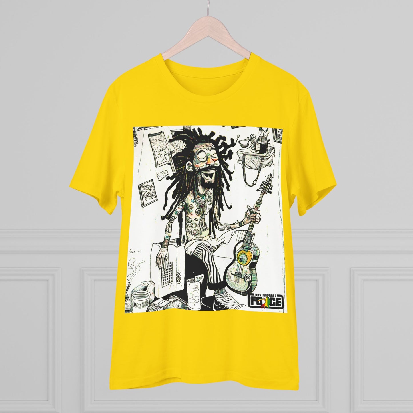 UFB Tattooed Rasta S01 Organic Creator T-shirt - Unisex