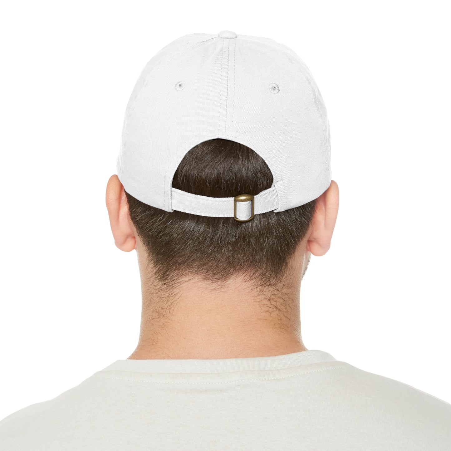 UFB Dad Hat with Leather Patch