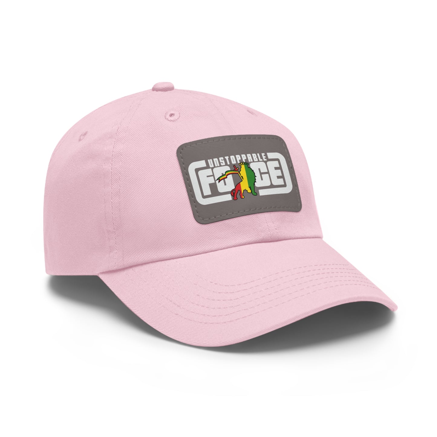 UFB Dad Hat with Leather Patch