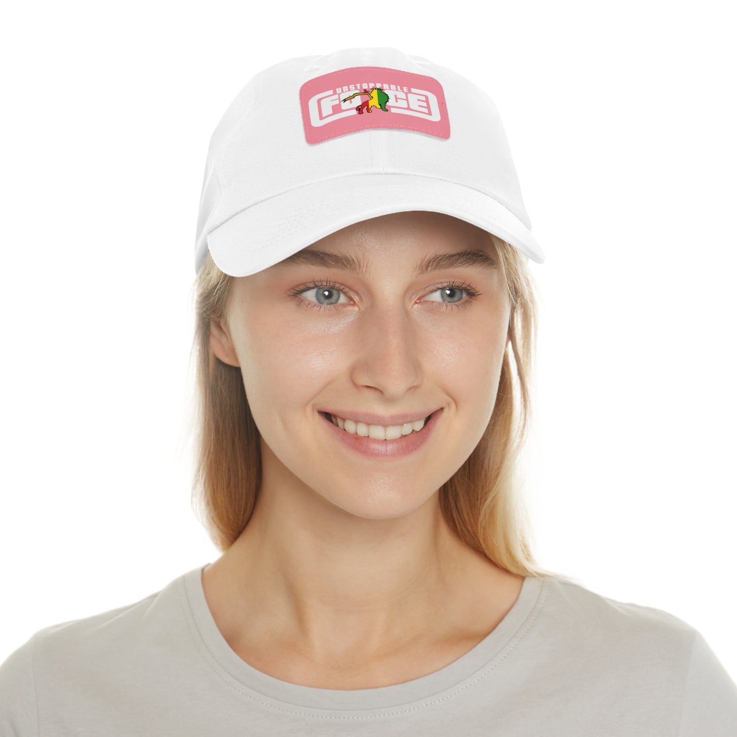 UFB Dad Hat with Leather Patch