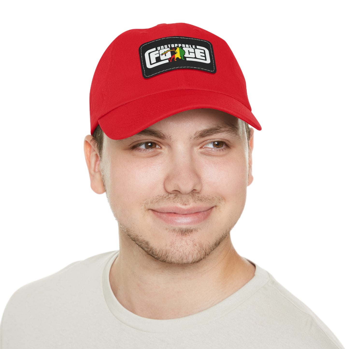 UFB Dad Hat with Leather Patch