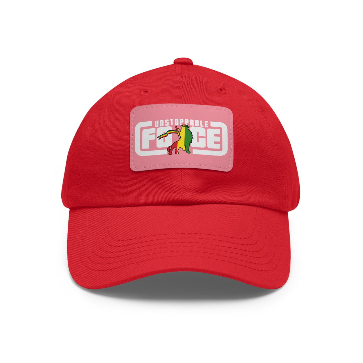 UFB Dad Hat with Leather Patch