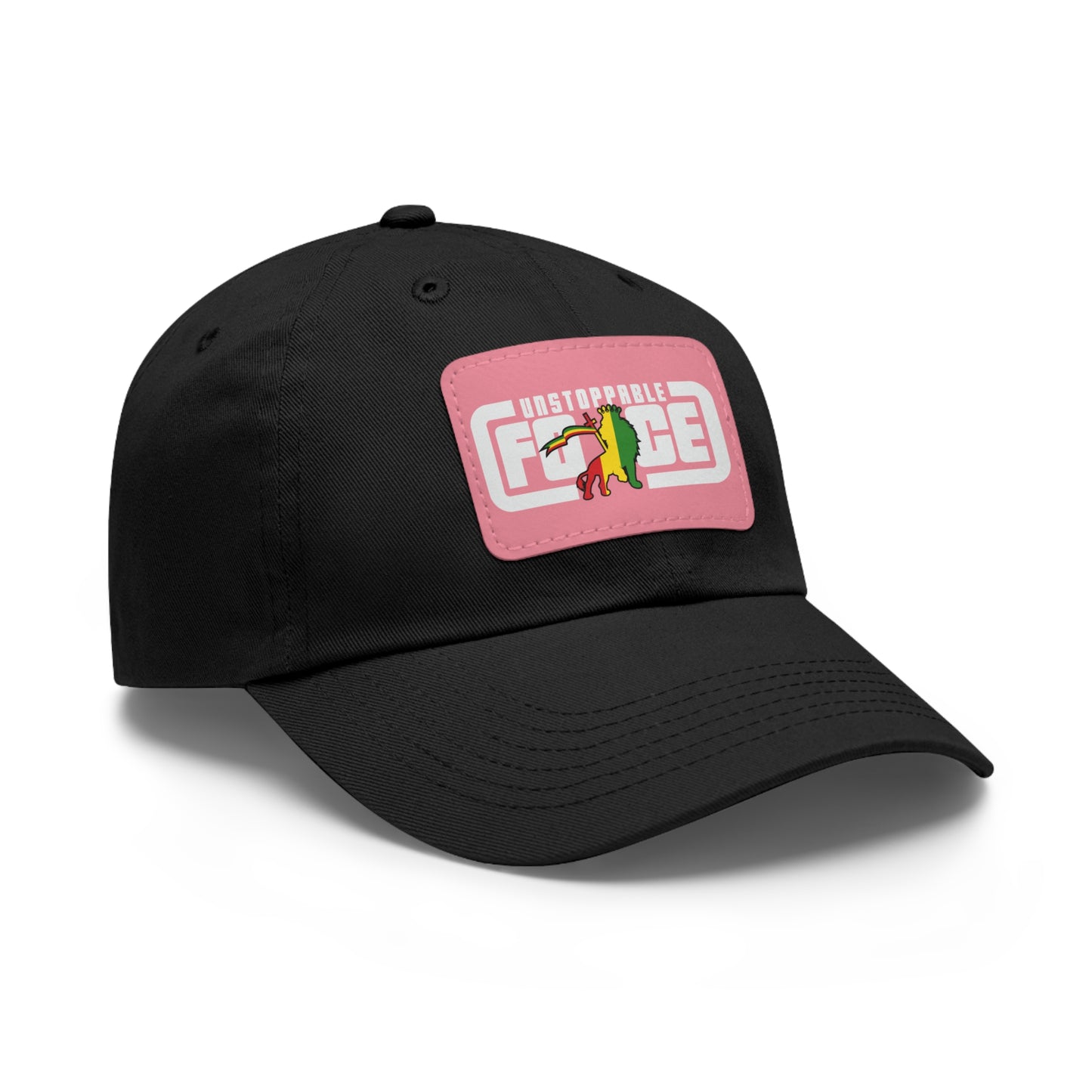 UFB Dad Hat with Leather Patch