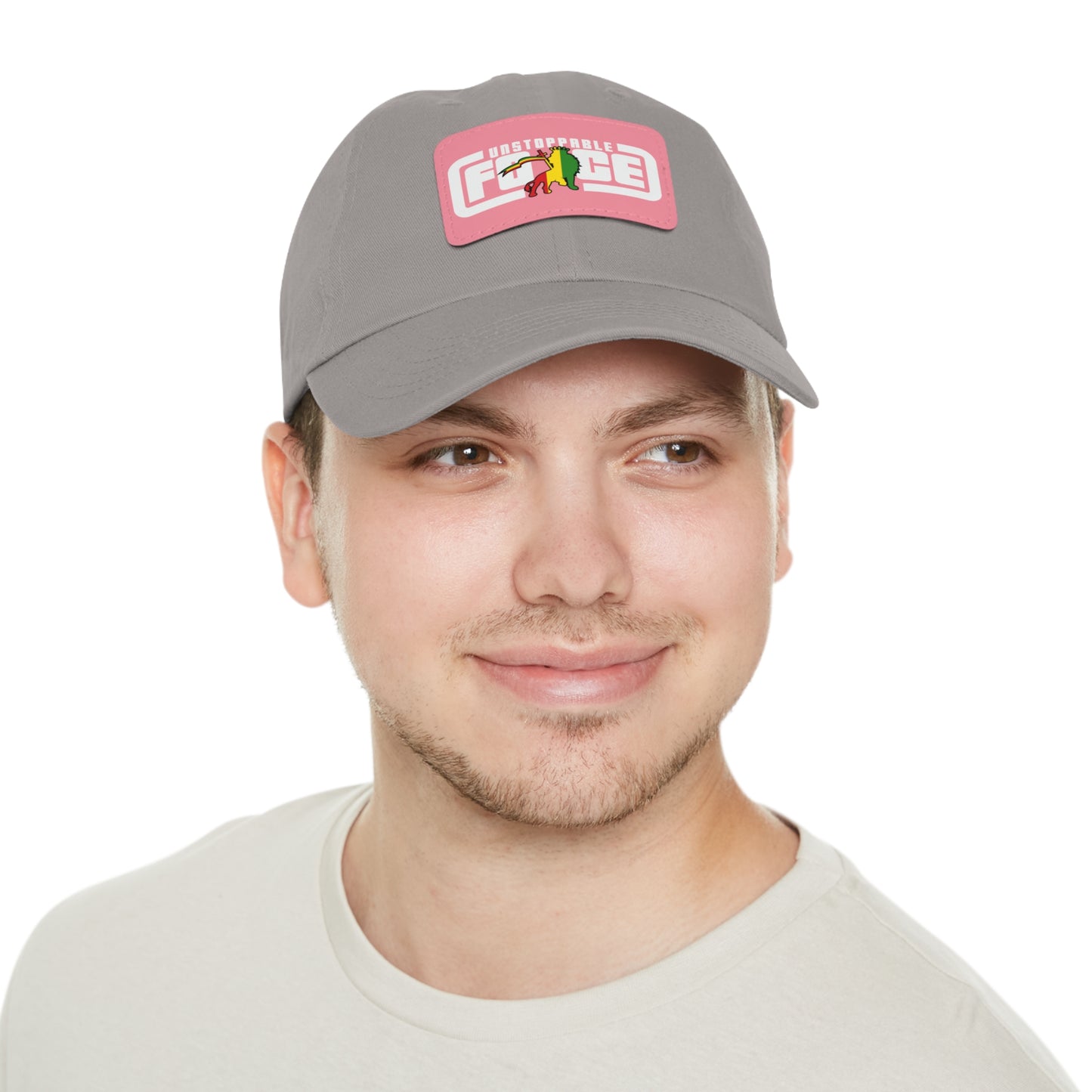 UFB Dad Hat with Leather Patch