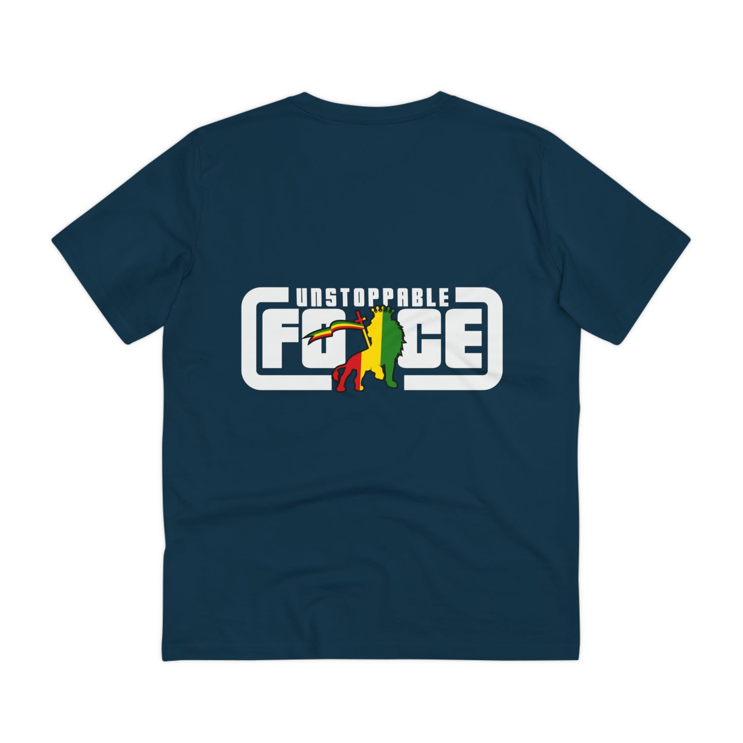 African Fabric Organic Creator T-shirt - Unisex