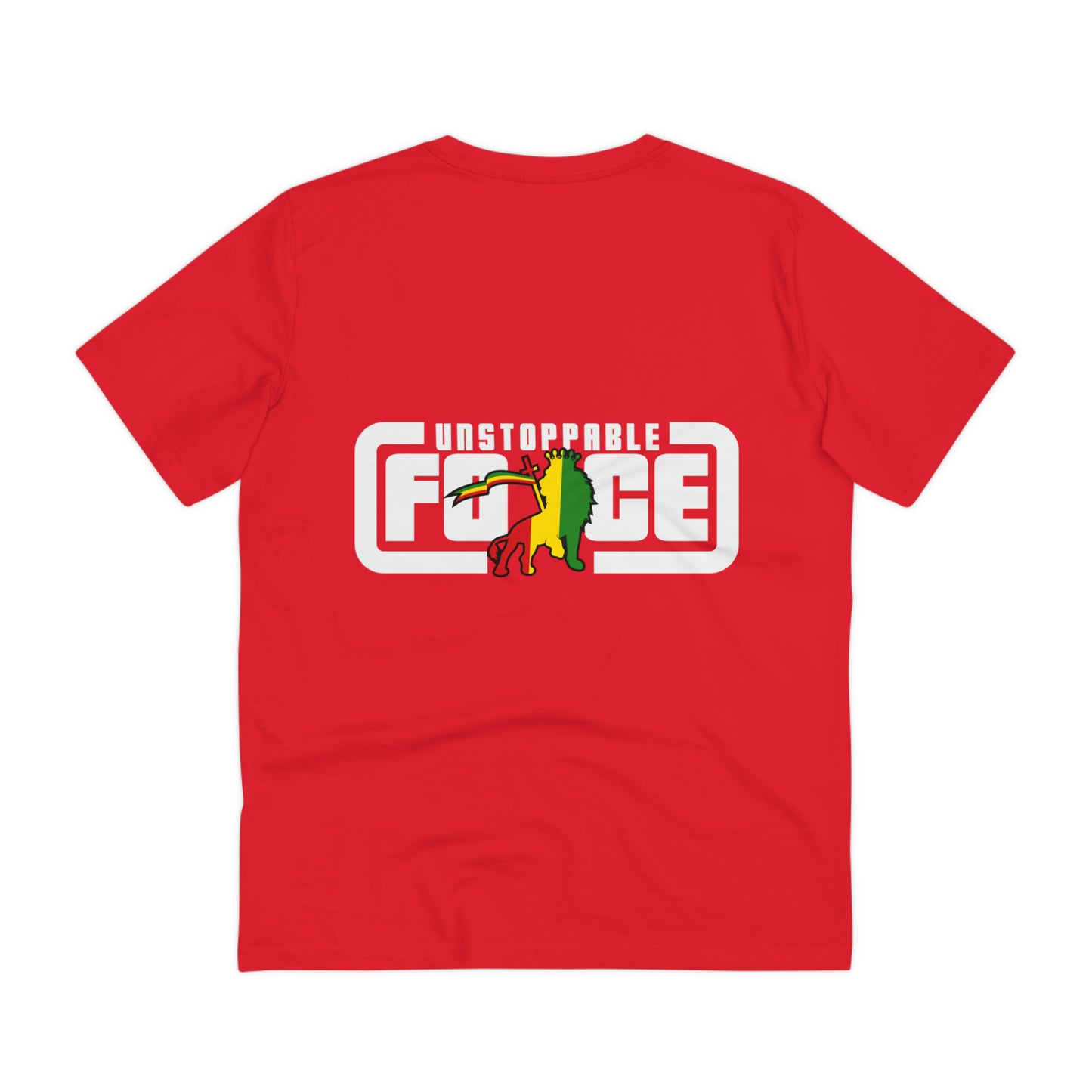 African Fabric Organic Creator T-shirt - Unisex