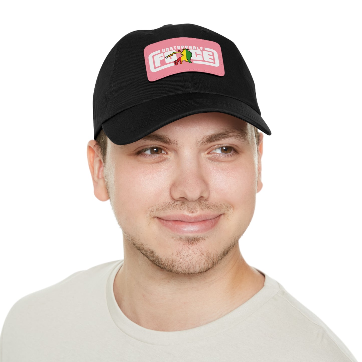UFB Dad Hat with Leather Patch