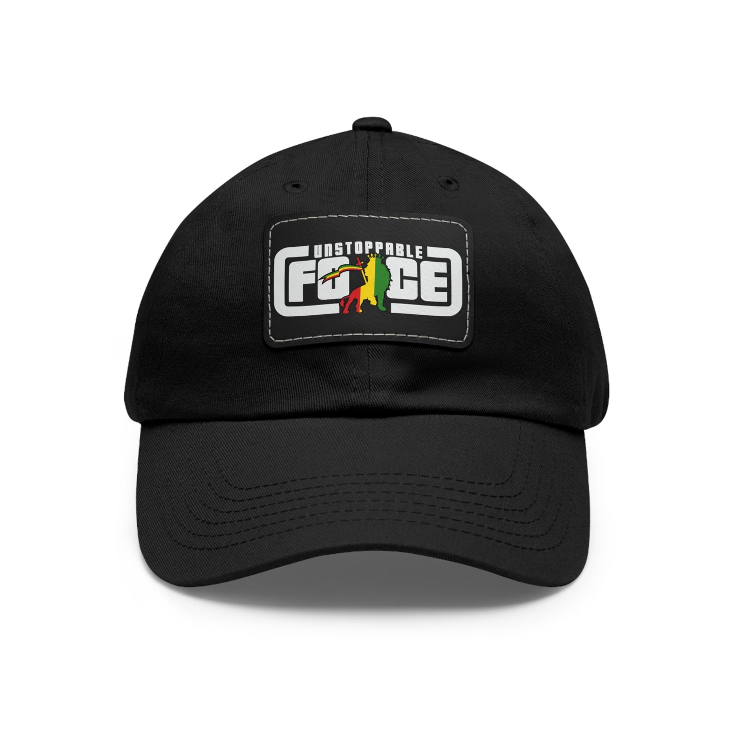 UFB Dad Hat with Leather Patch