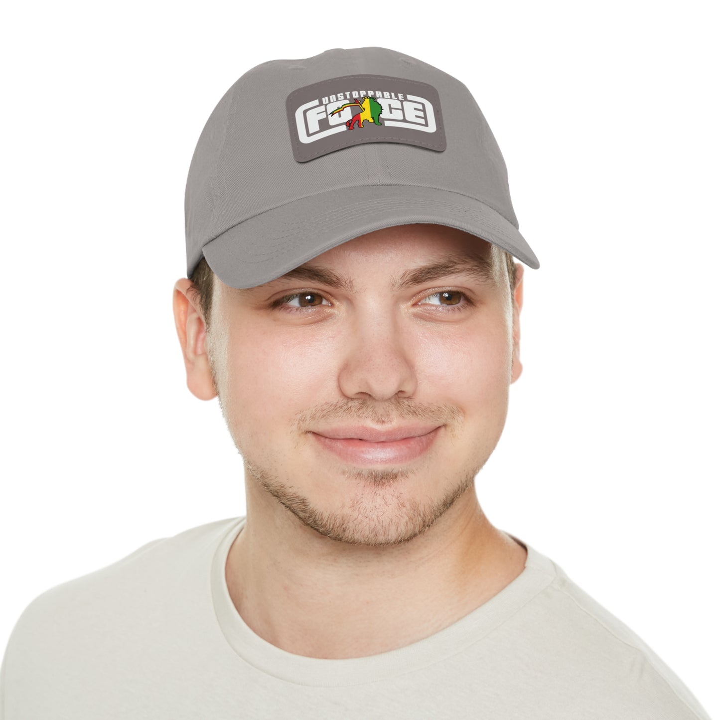 UFB Dad Hat with Leather Patch