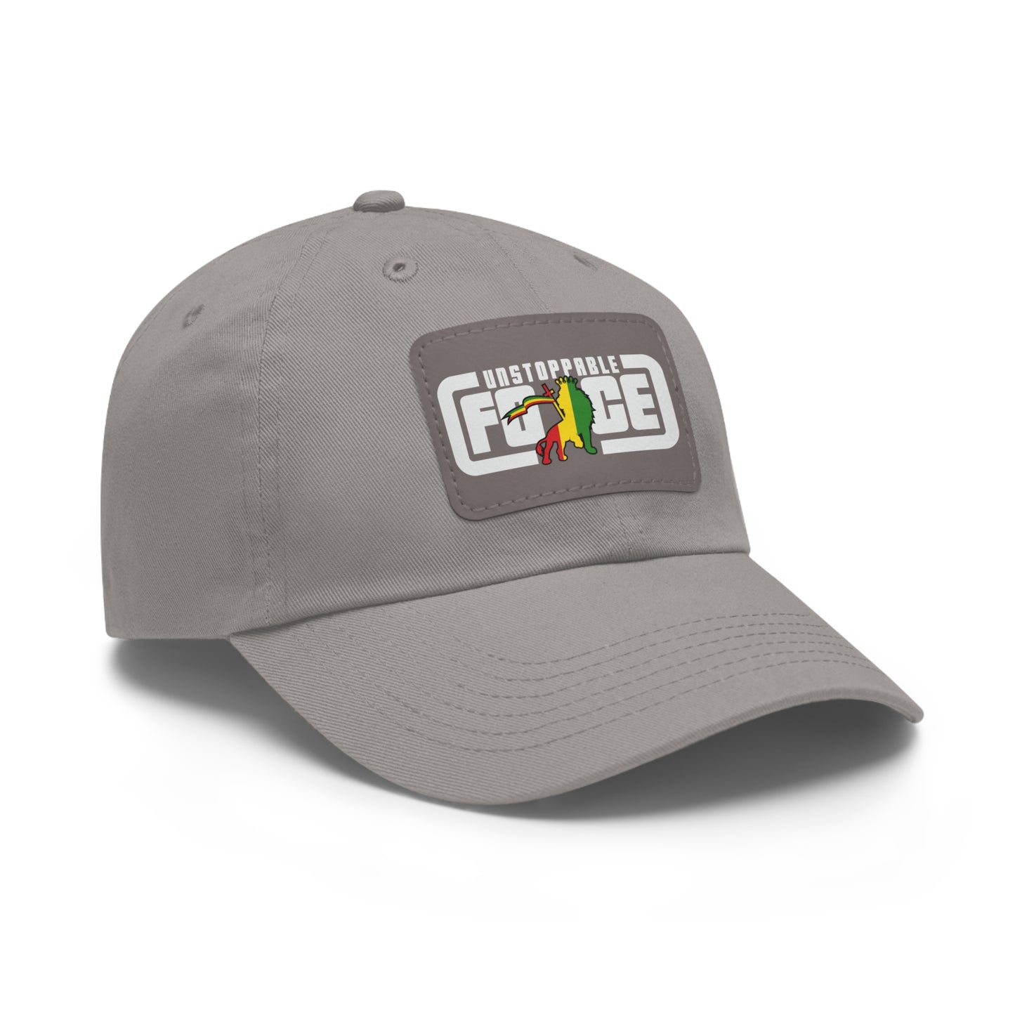 UFB Dad Hat with Leather Patch