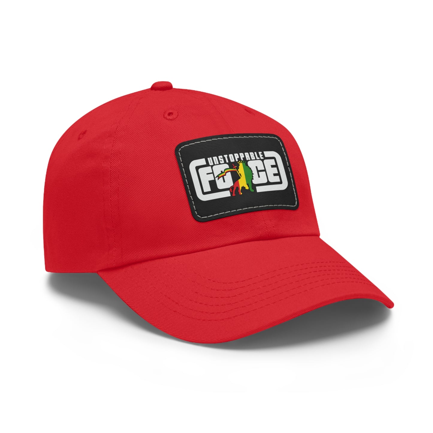 UFB Dad Hat with Leather Patch