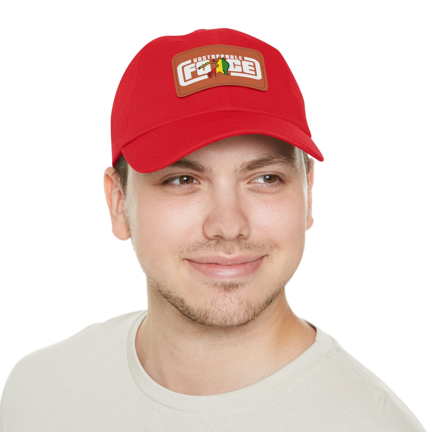 UFB Dad Hat with Leather Patch