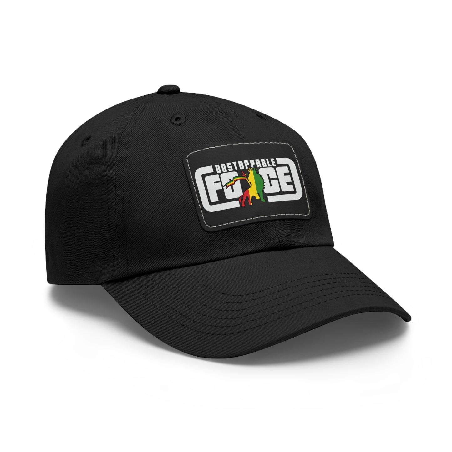 UFB Dad Hat with Leather Patch