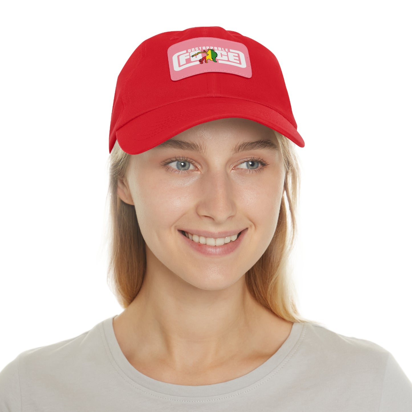 UFB Dad Hat with Leather Patch