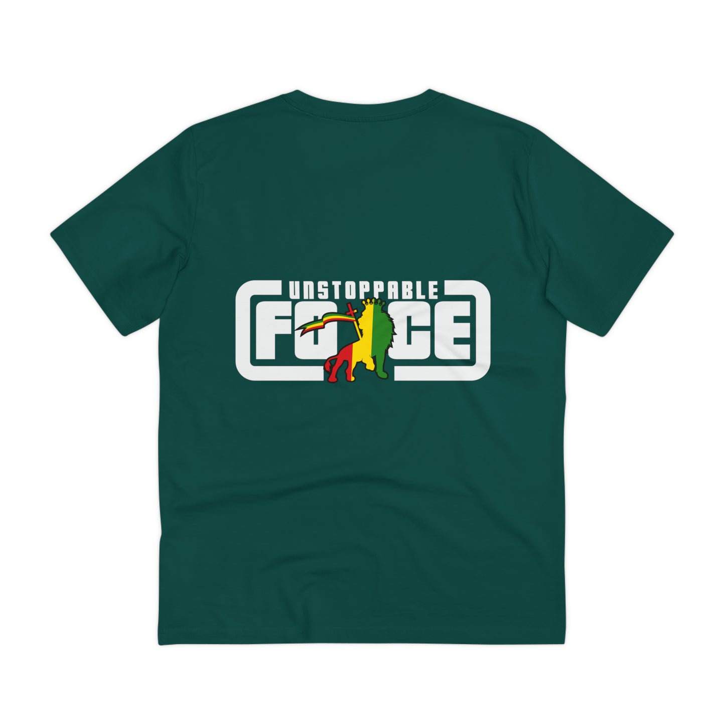 African Fabric Organic Creator T-shirt - Unisex