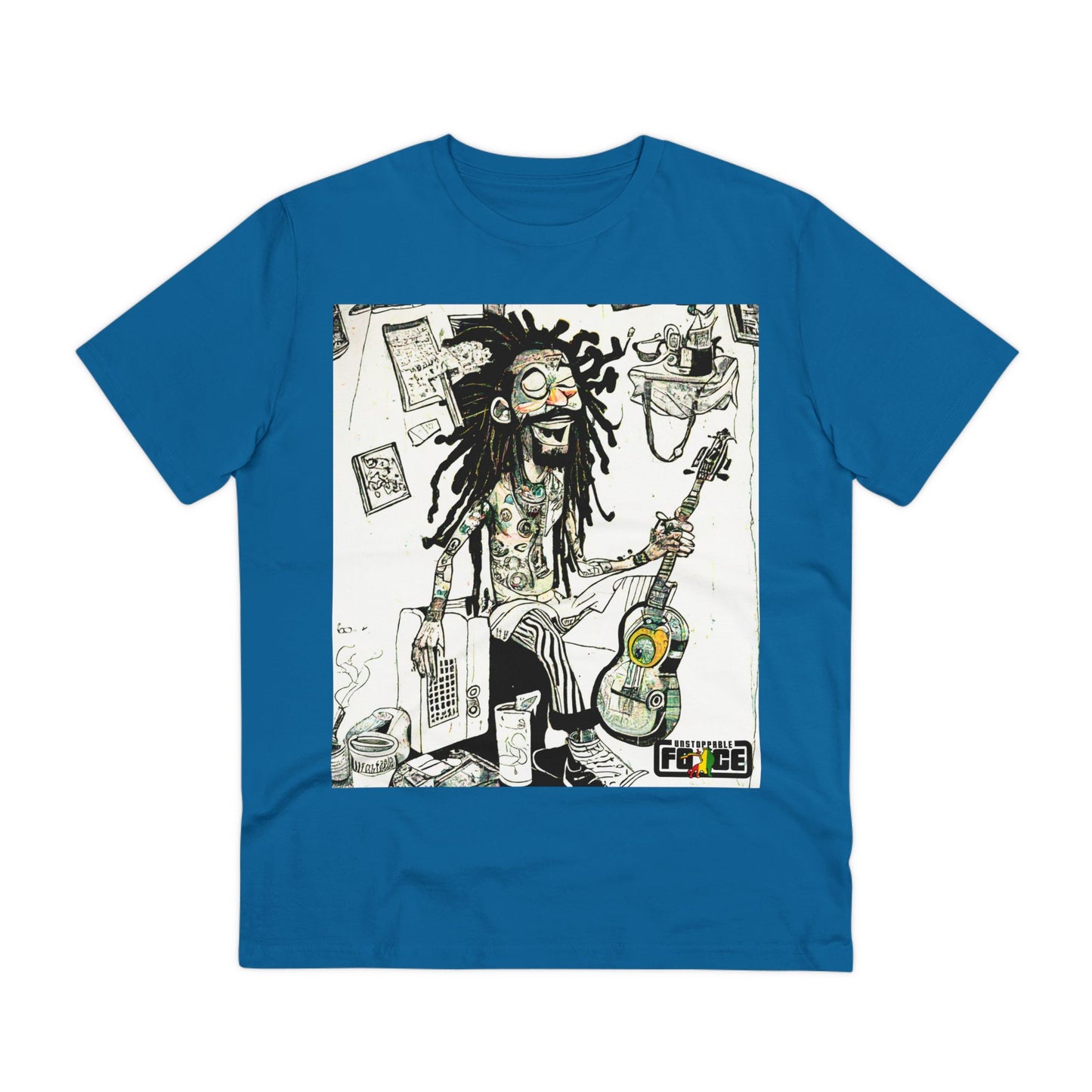 UFB Tattooed Rasta S01 Organic Creator T-shirt - Unisex