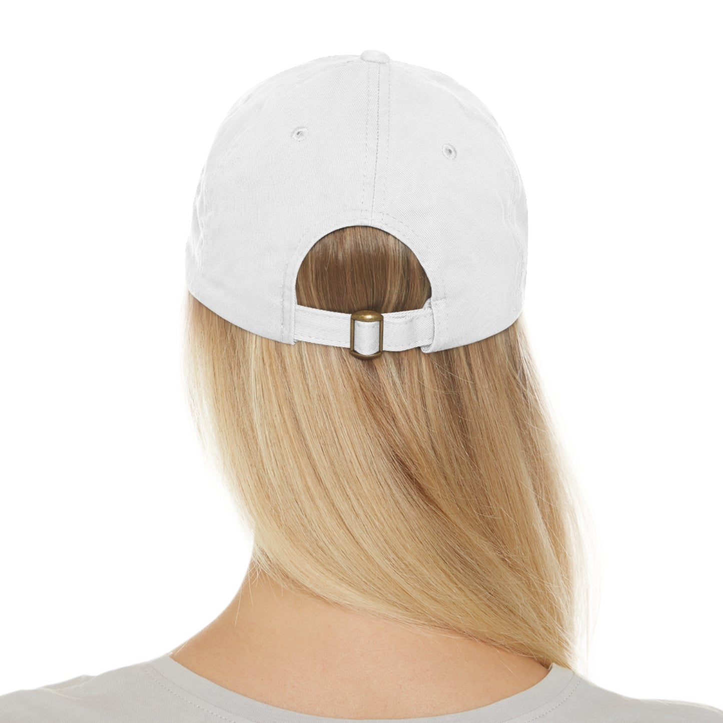 UFB Dad Hat with Leather Patch