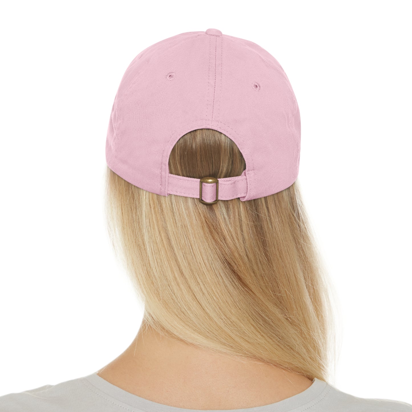 UFB Dad Hat with Leather Patch