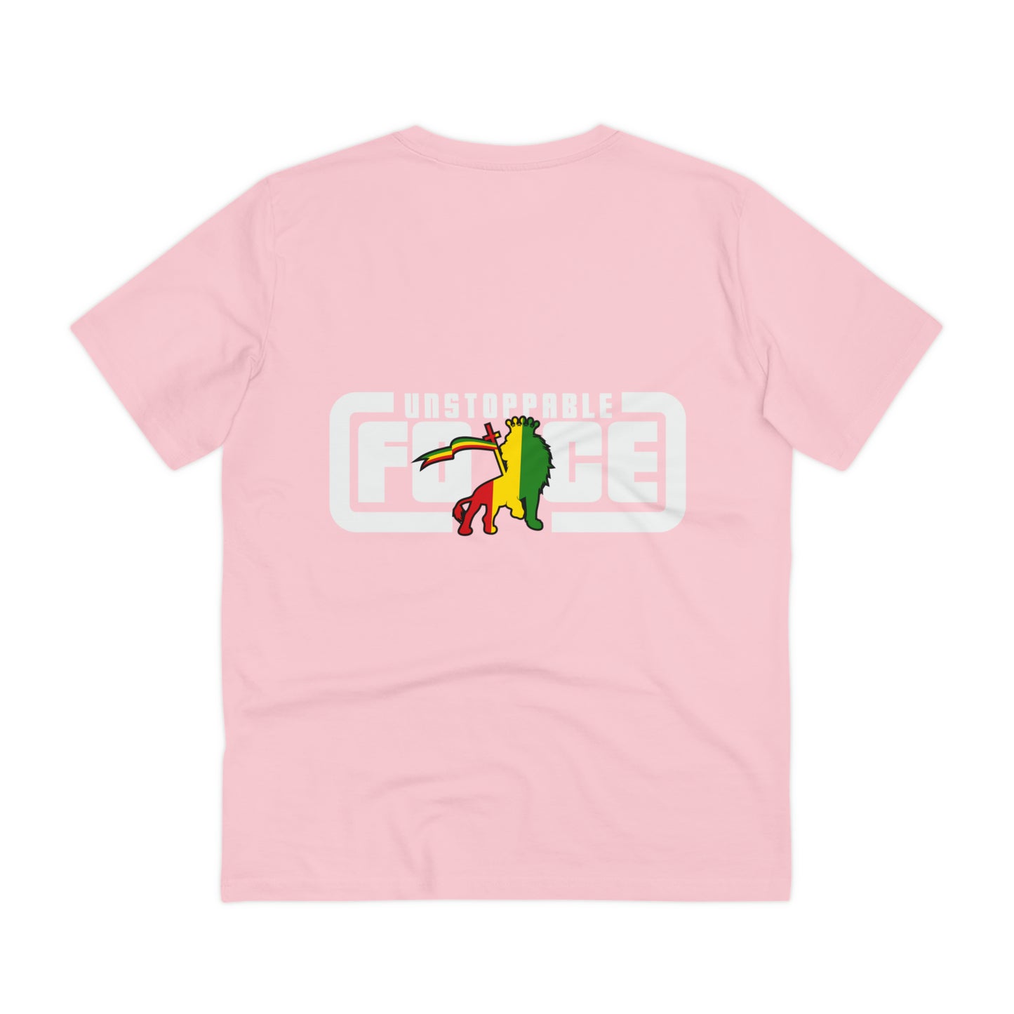 African Fabric Organic Creator T-shirt - Unisex