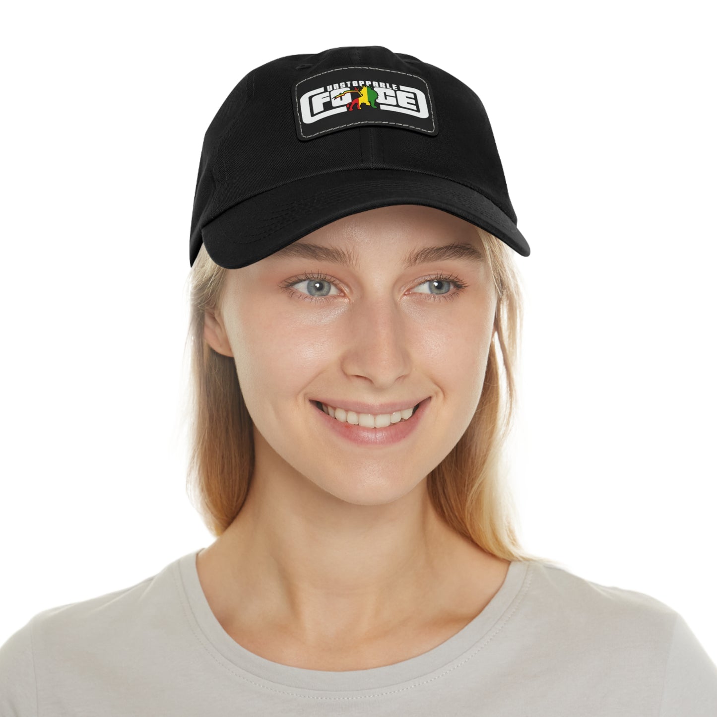 UFB Dad Hat with Leather Patch
