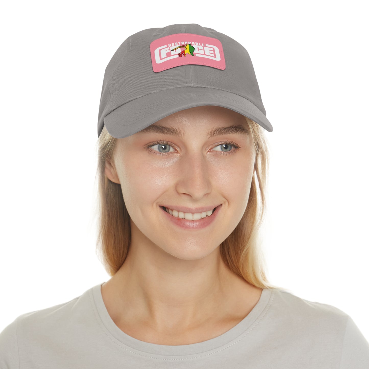 UFB Dad Hat with Leather Patch