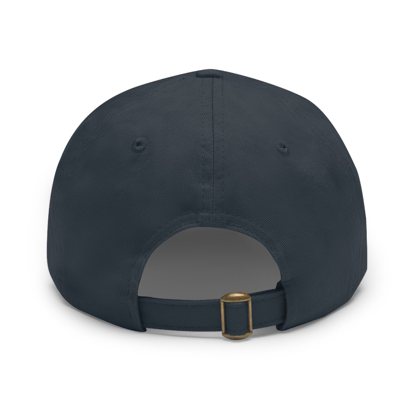 UFB Dad Hat with Leather Patch