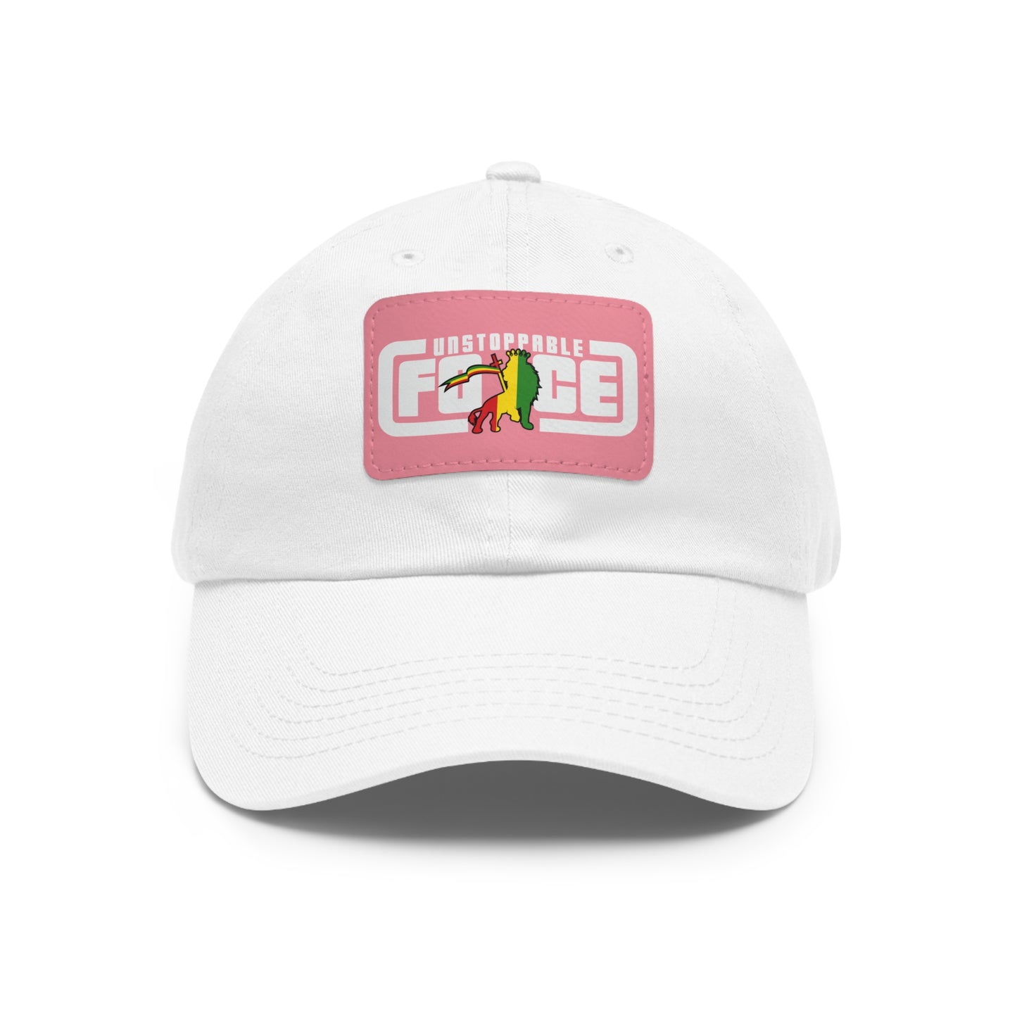 UFB Dad Hat with Leather Patch