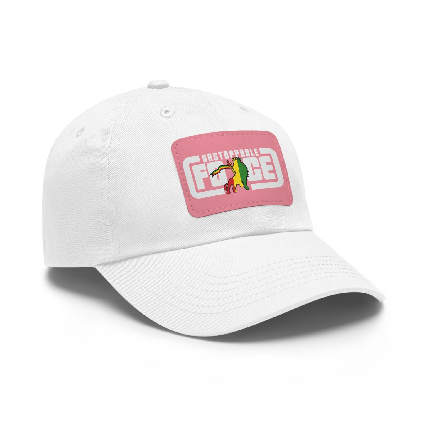 UFB Dad Hat with Leather Patch