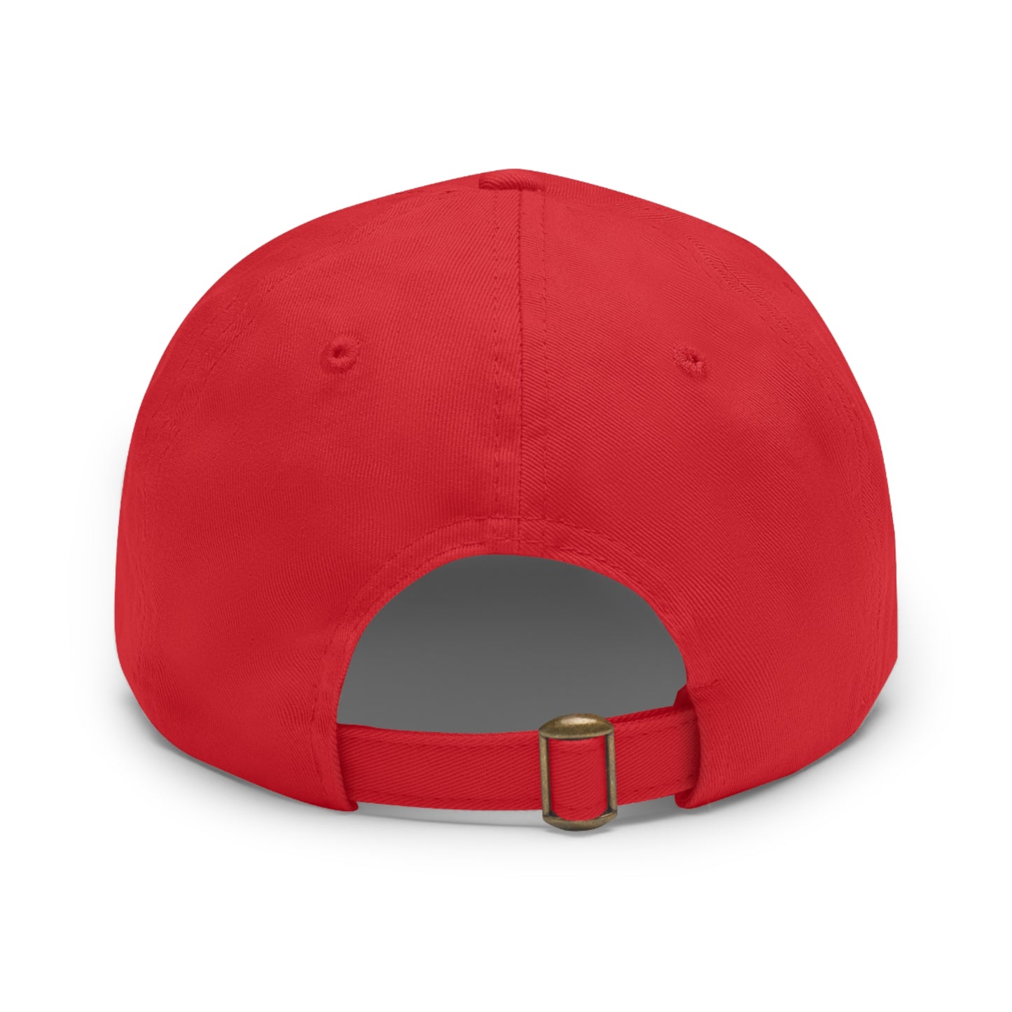 UFB Dad Hat with Leather Patch