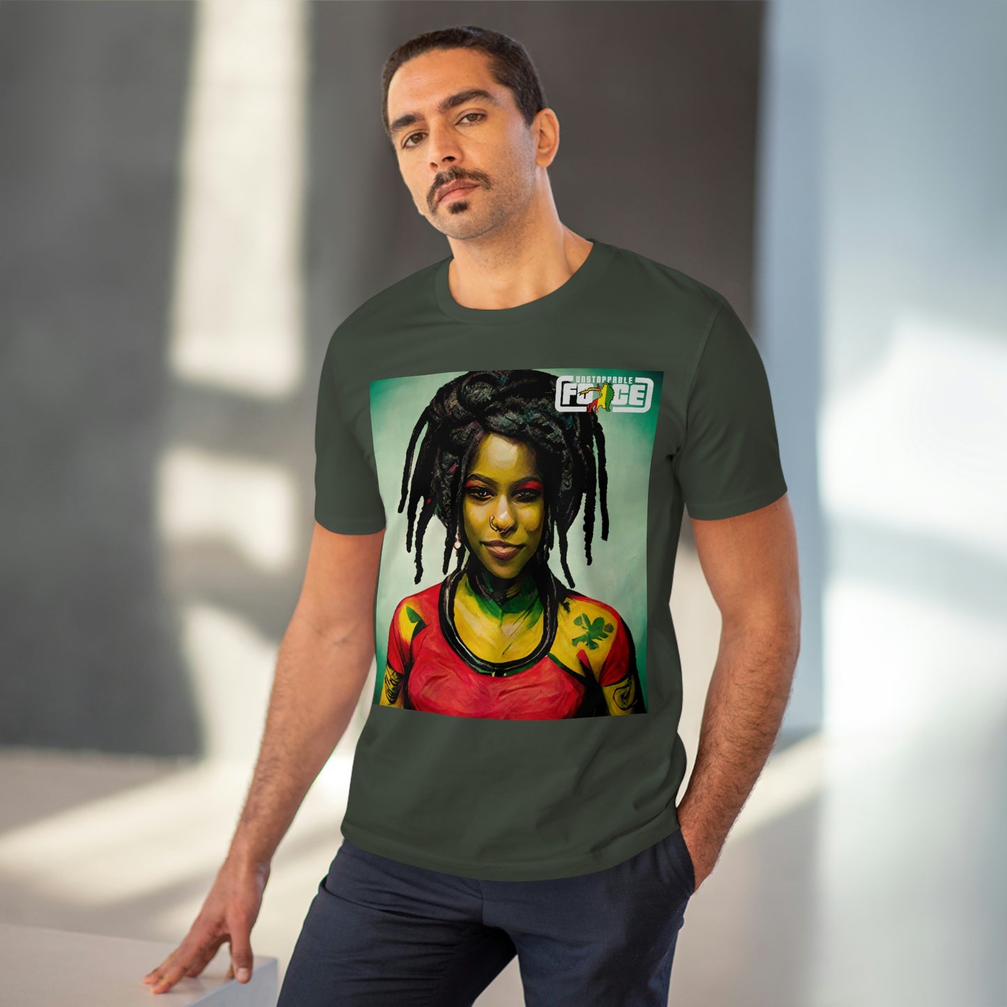 UFB Mystical DJ S03 Organic Creator T-shirt - Unisex