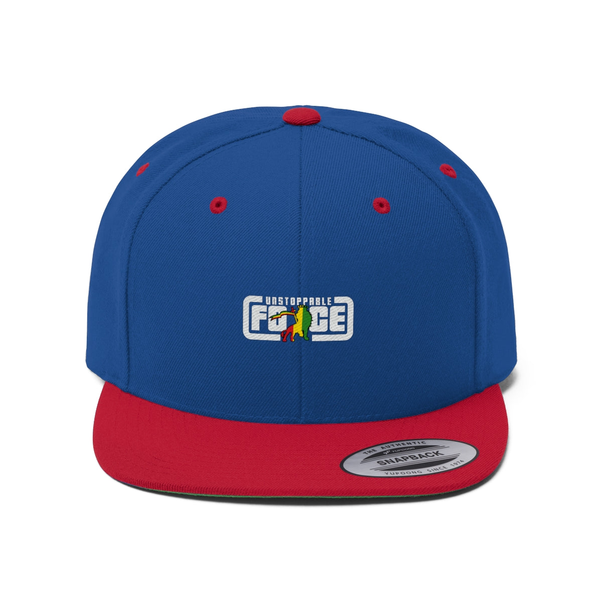 Unstoppable Force Unisex Flat Bill Hat