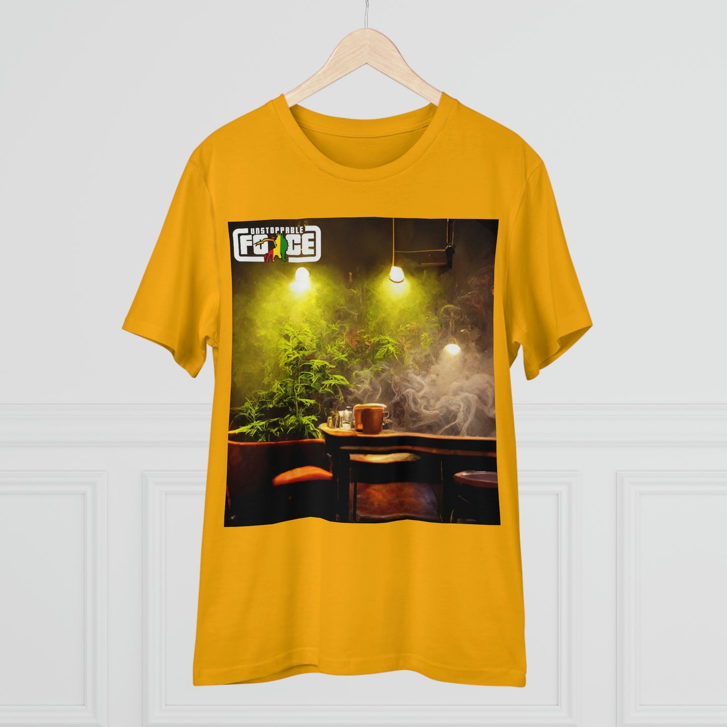 Epic Amsterdam Coffee Shop 1 - UFB Organic Creator T-shirt - Unisex