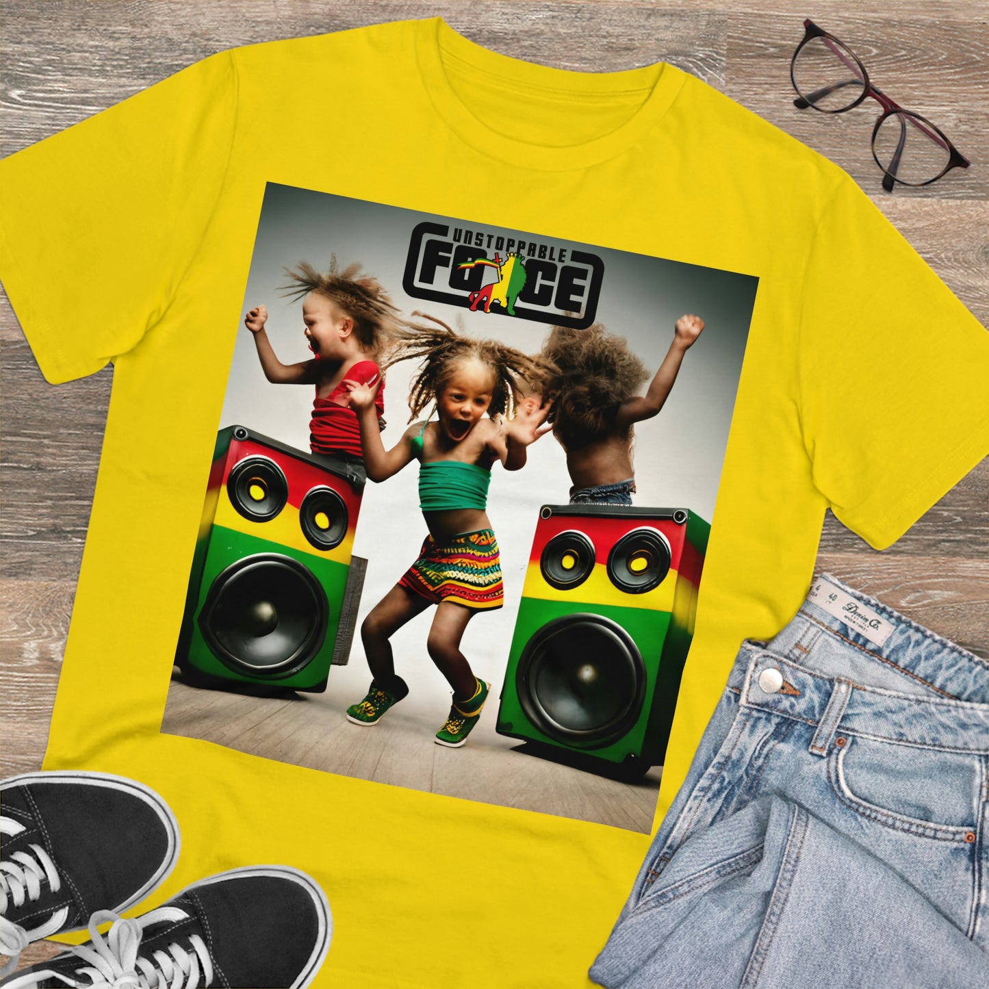 Skanking Kids S02- UFB Organic Creator T-shirt - Unisex