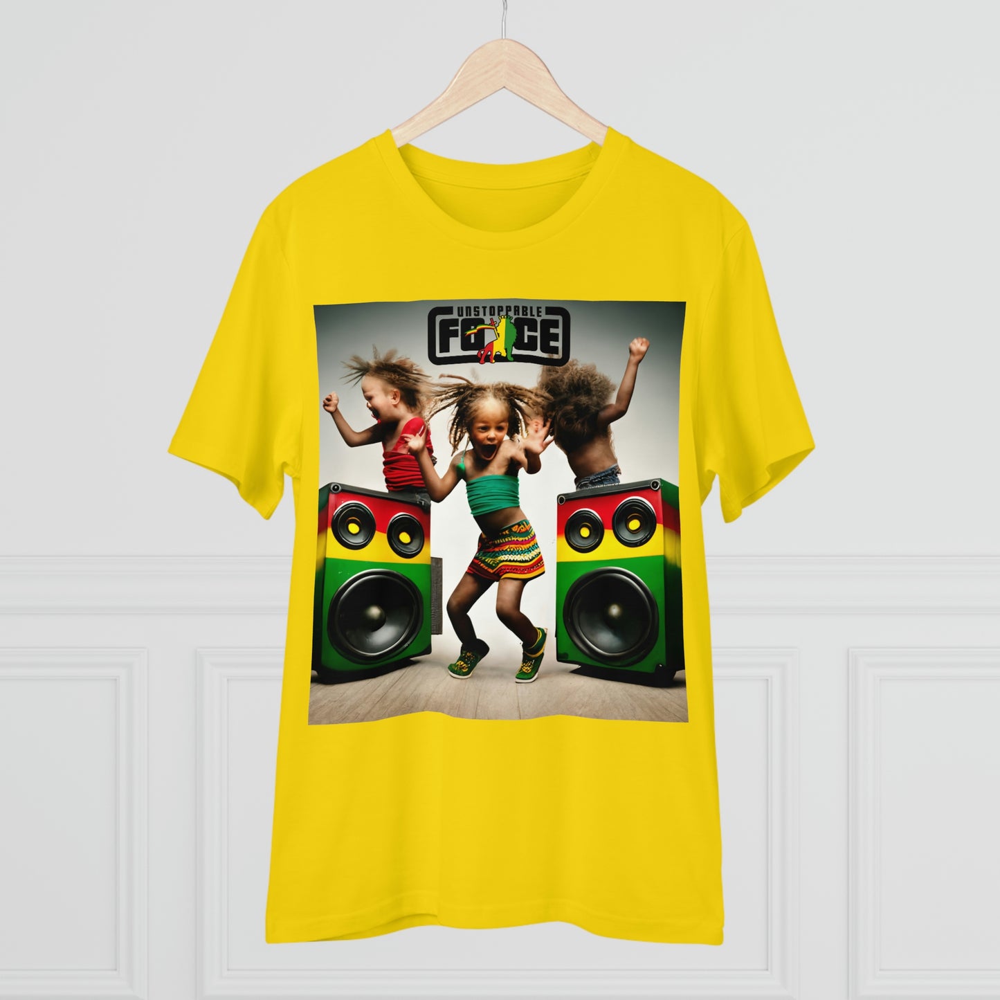 Skanking Kids S02- UFB Organic Creator T-shirt - Unisex