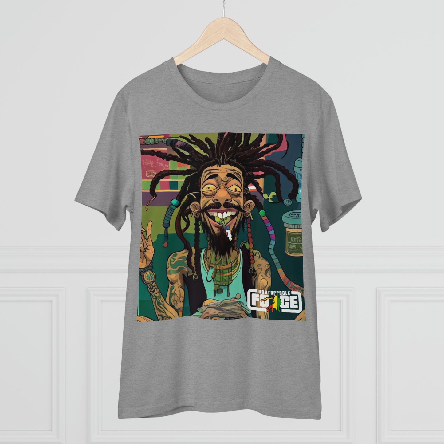 UFB Tattooed Rasta S02 Organic Creator T-shirt - Unisex