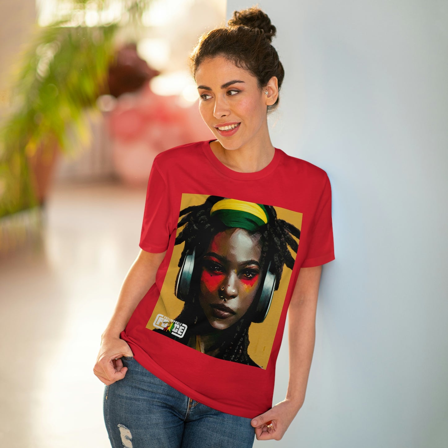UFB Mystical DJ S05 Organic Creator T-shirt - Unisex