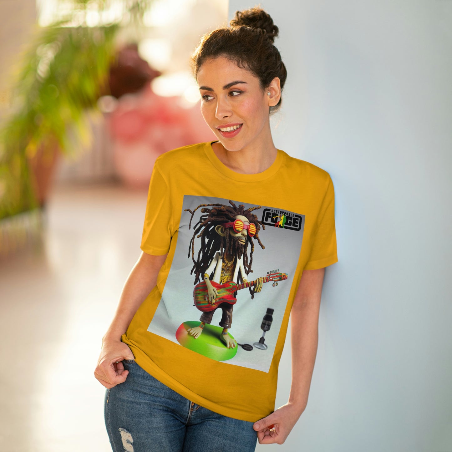 UFB Cool Rasta S01 Organic T-shirt - Unisex