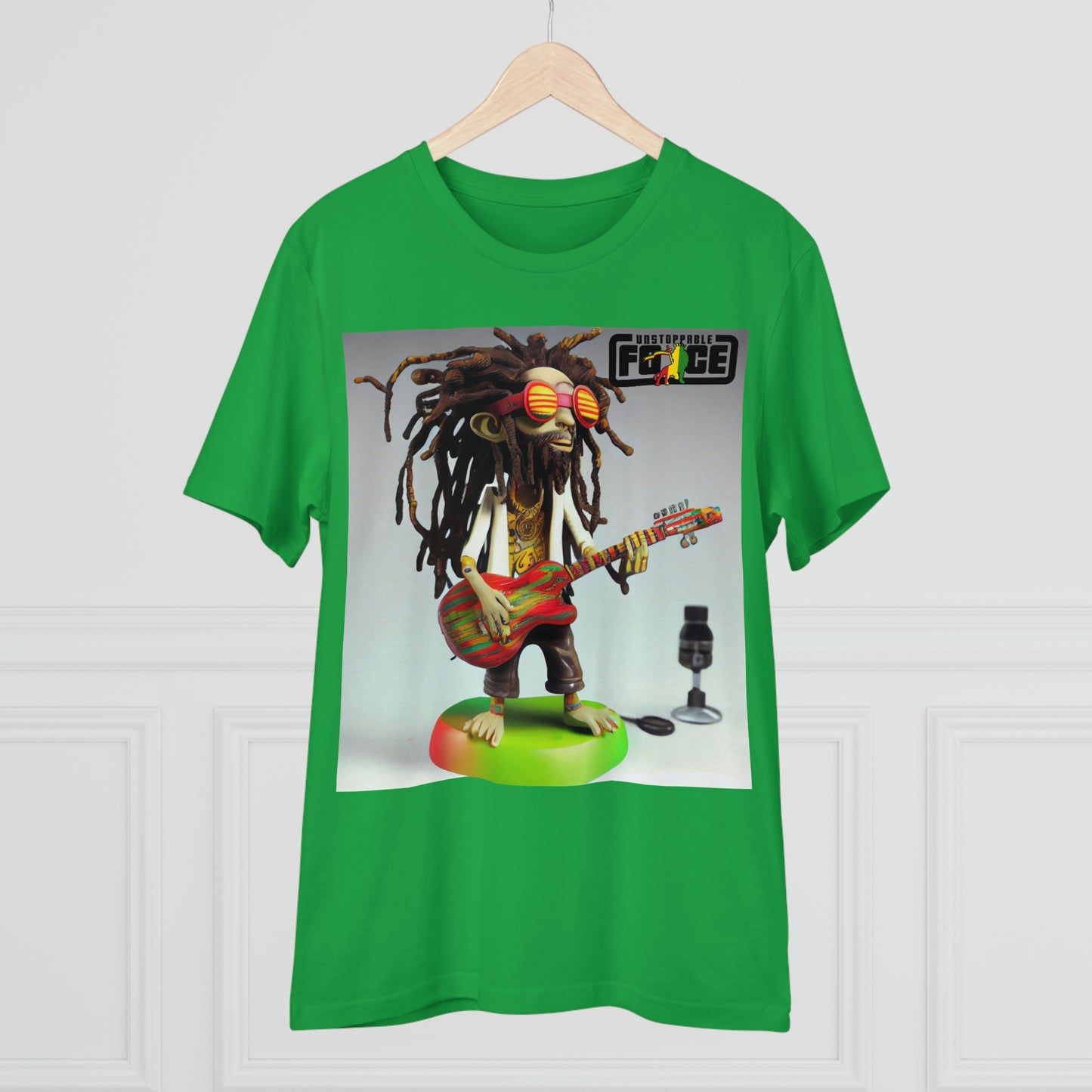 UFB Cool Rasta S01 Organic T-shirt - Unisex