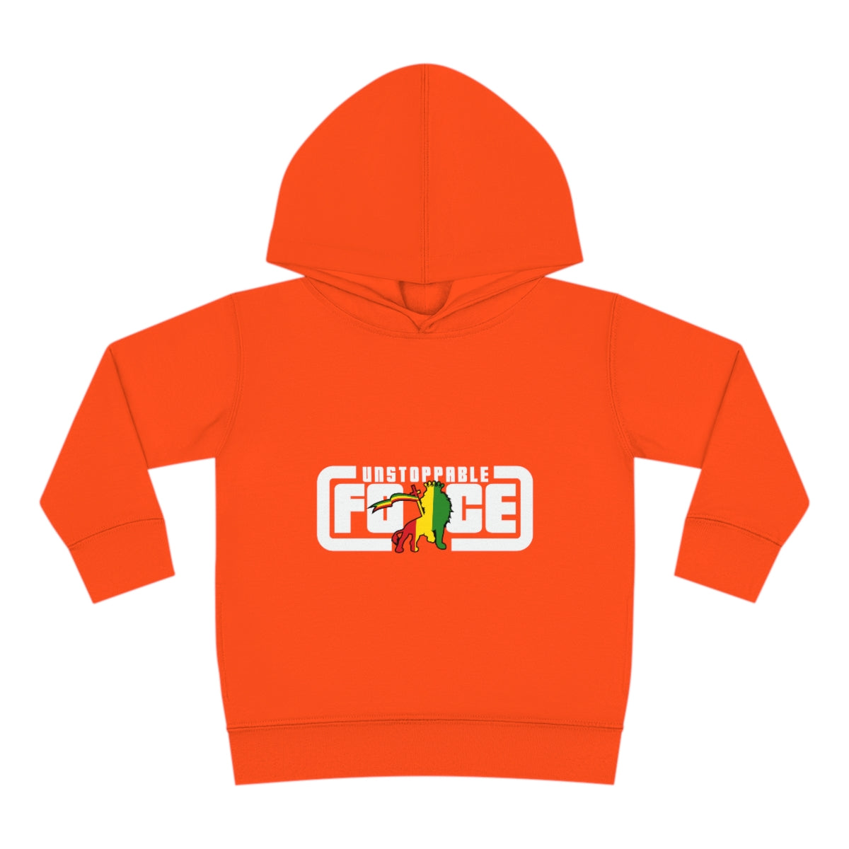 Toddler Pullover Fleece Hoodie