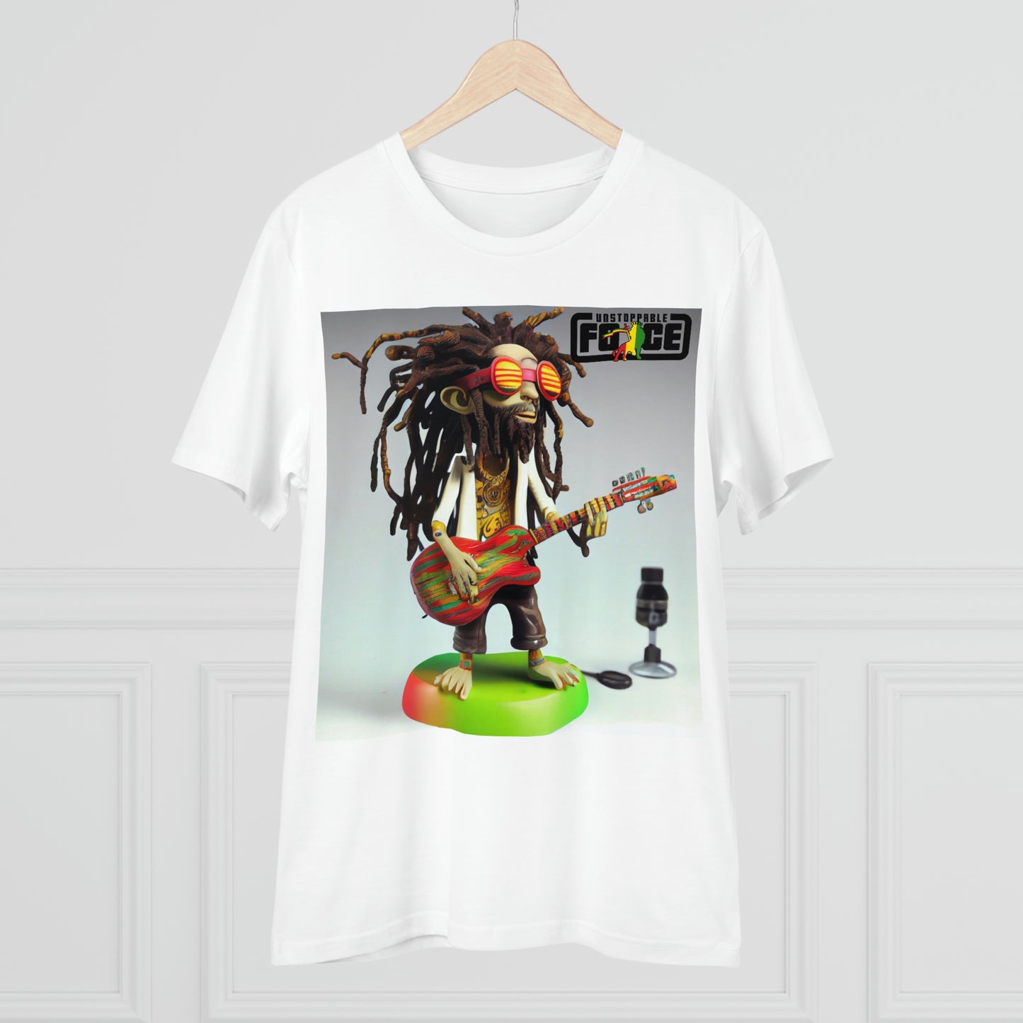 UFB Cool Rasta S01 Organic T-shirt - Unisex