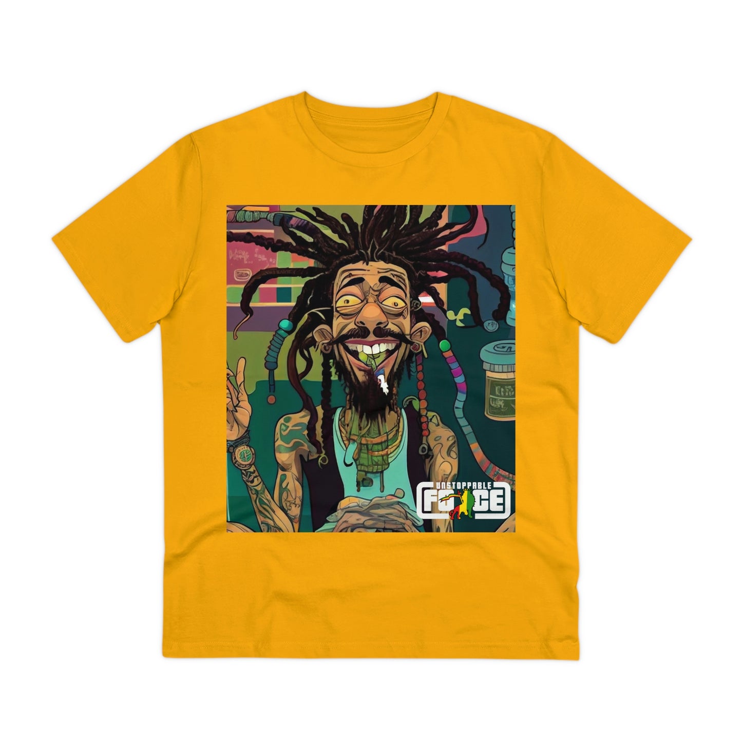 UFB Tattooed Rasta S02 Organic Creator T-shirt - Unisex