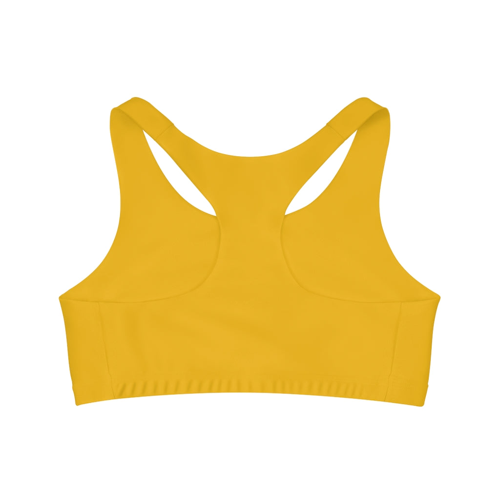 Unstoppable Force Seamless Sports Bra (AOP)