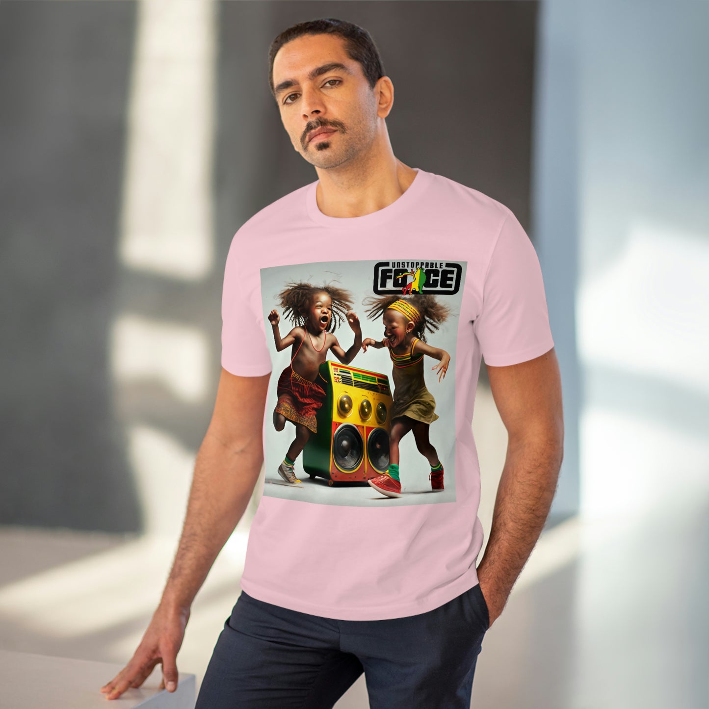 Skanking Kids S01- UFB Organic Creator T-shirt - Unisex