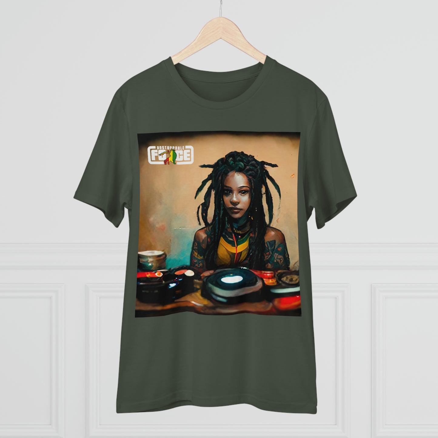 UFB Mystical DJ  S02 Organic Creator T-shirt - Unisex