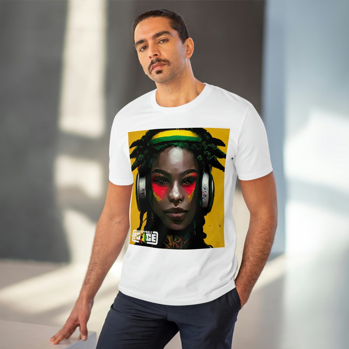 UFB Mystical DJ S04 Organic Creator T-shirt - Unisex