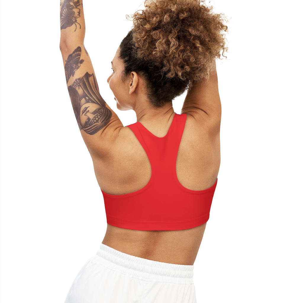 Unstoppable Force Seamless Sports Bra (AOP)