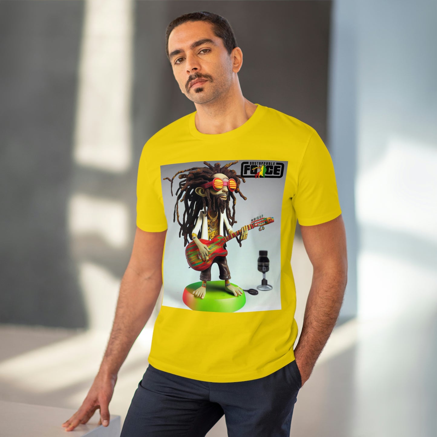 UFB Cool Rasta S01 Organic T-shirt - Unisex