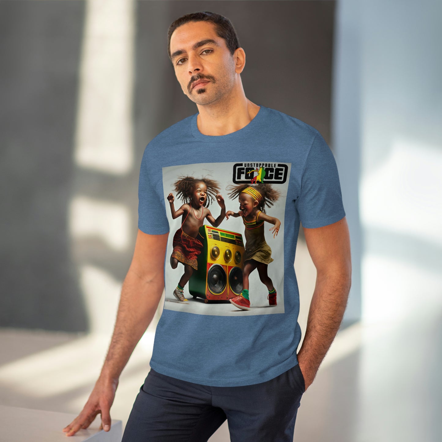 Skanking Kids S01- UFB Organic Creator T-shirt - Unisex