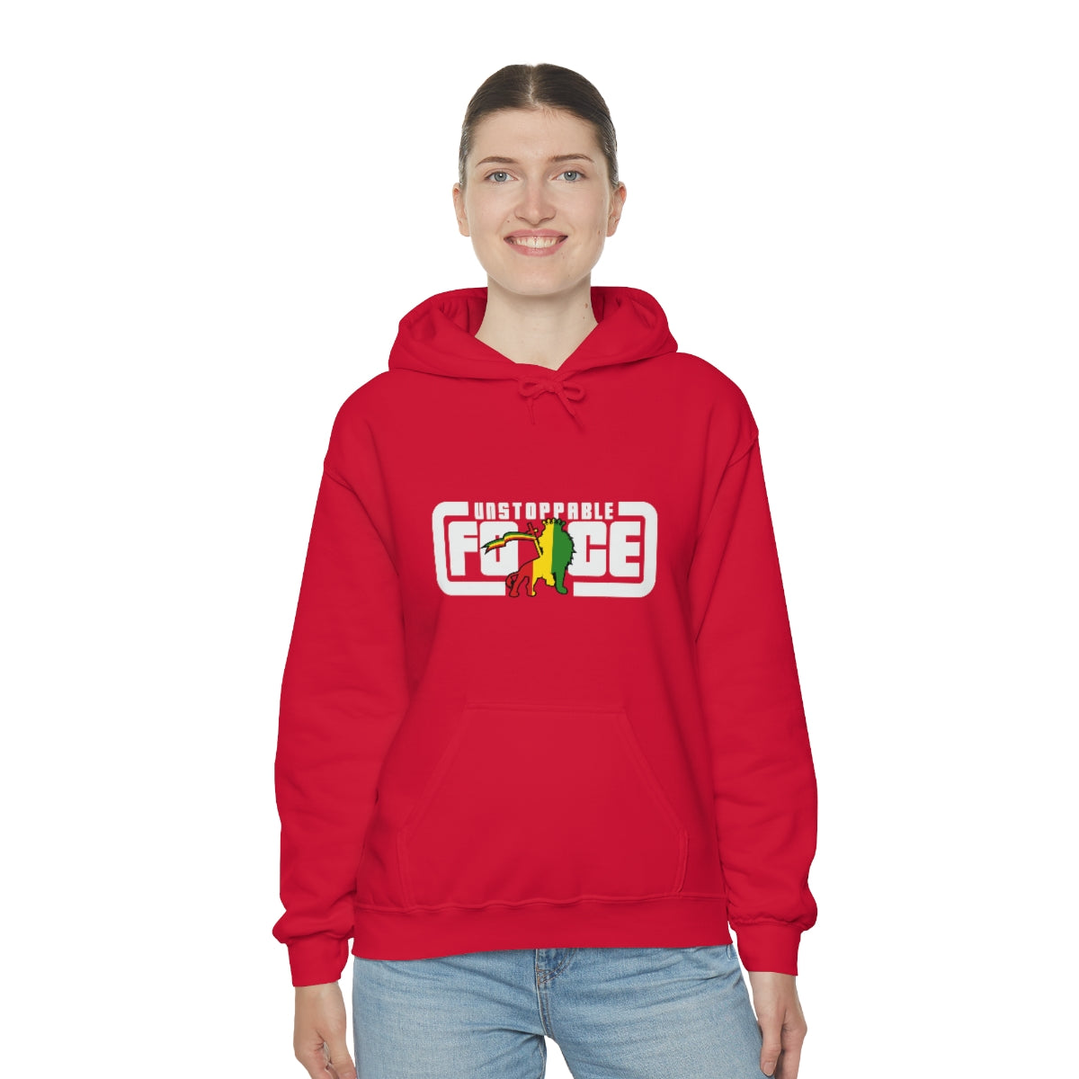 Unstoppable Force Unisex Heavy Blend™ Hooded Sweatshirt