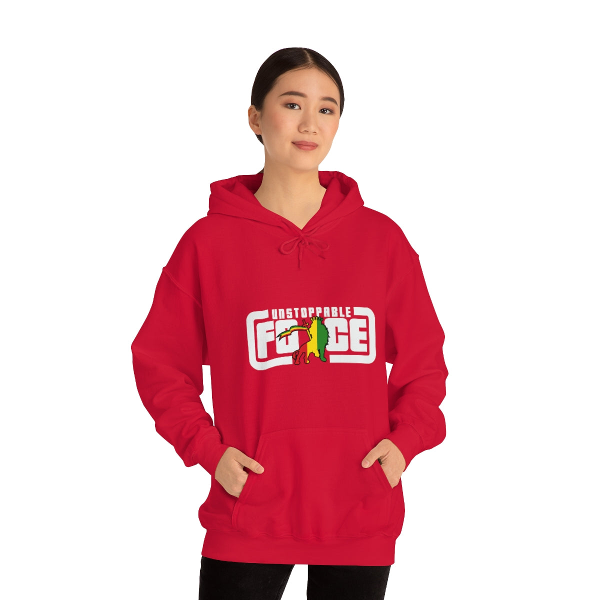 Unstoppable Force Unisex Heavy Blend™ Hooded Sweatshirt